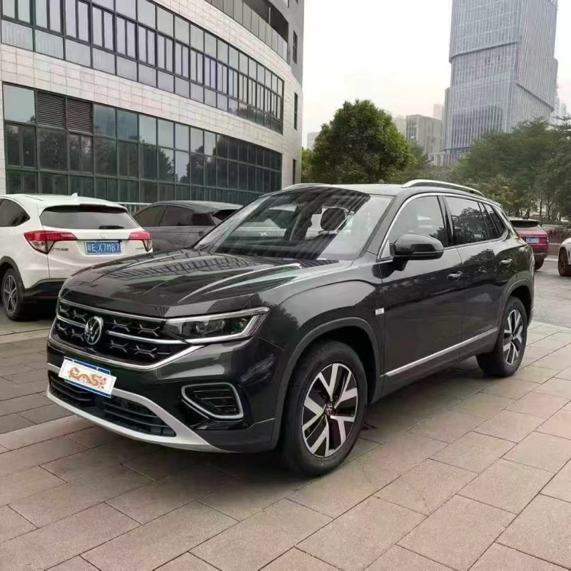 广州25年大众探岳2