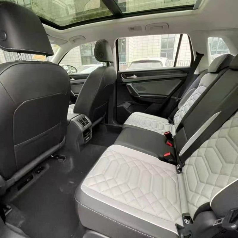 广州25年大众探岳4