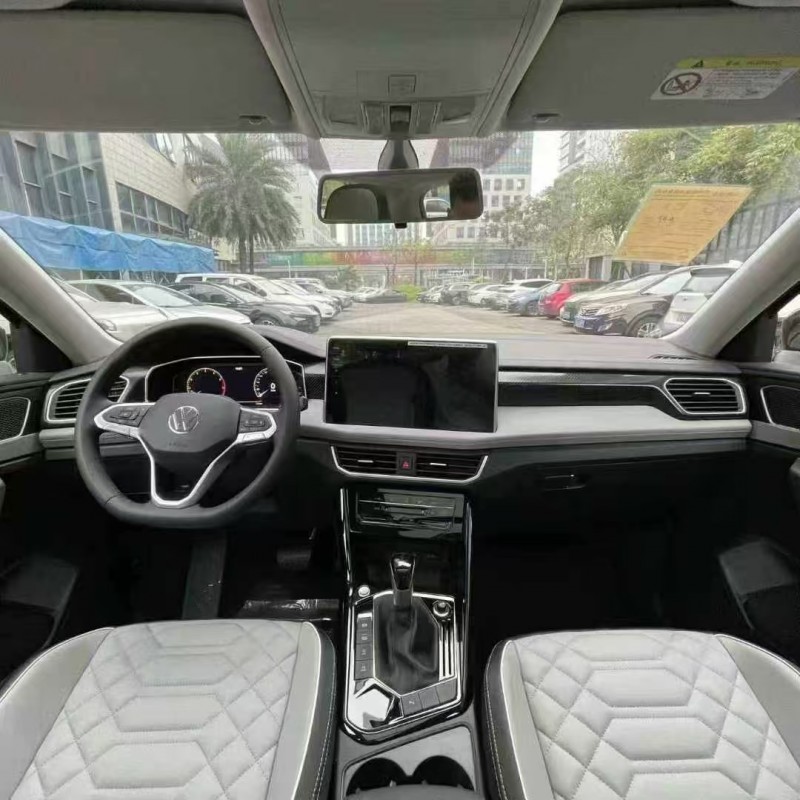 广州25年大众探岳5