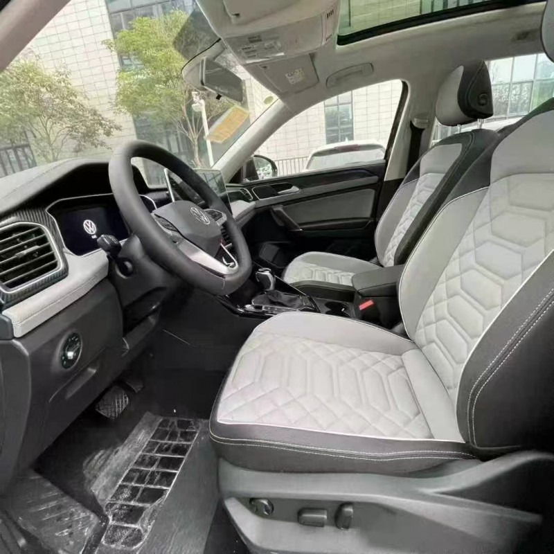 广州25年大众探岳6