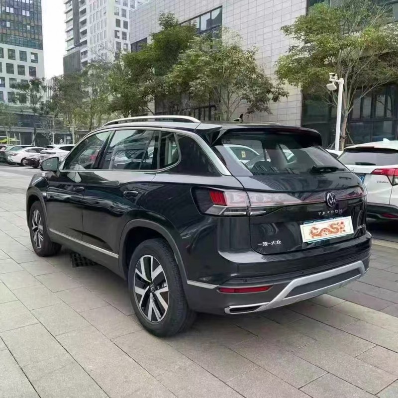 广州25年大众探岳7