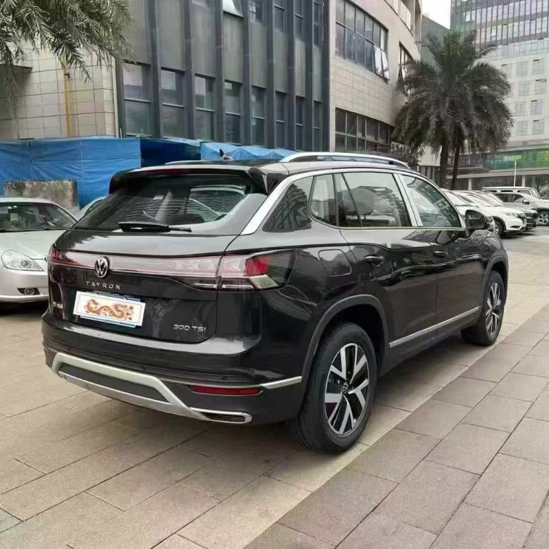 广州25年大众探岳8