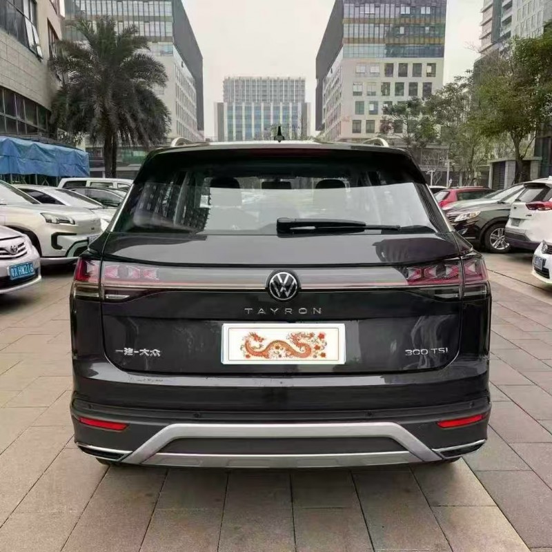 广州25年大众探岳9