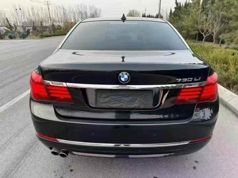 淄博15年宝马7系5