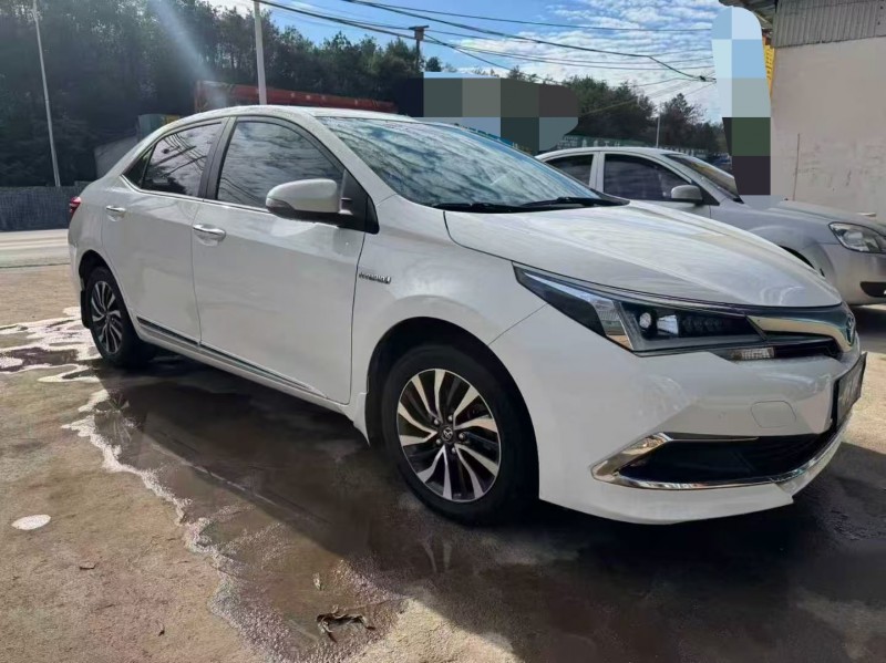 广州18年丰田卡罗拉2