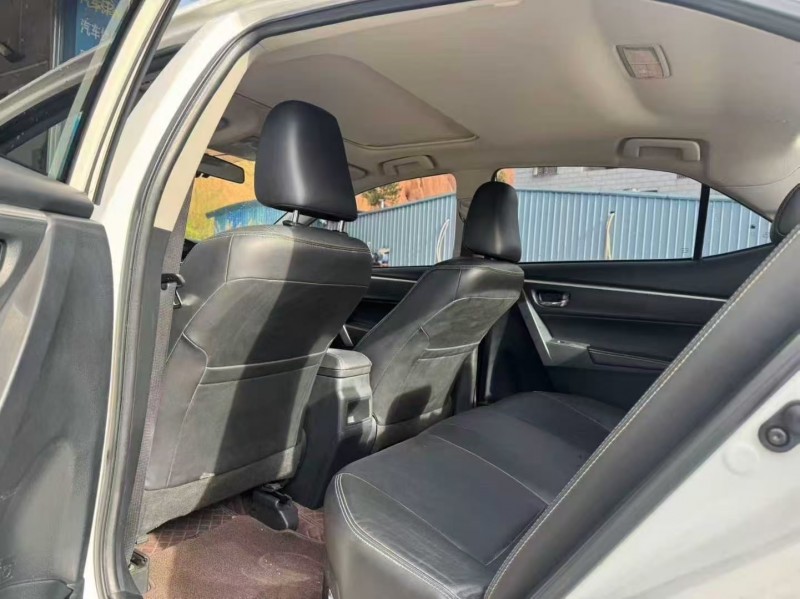 广州18年丰田卡罗拉3