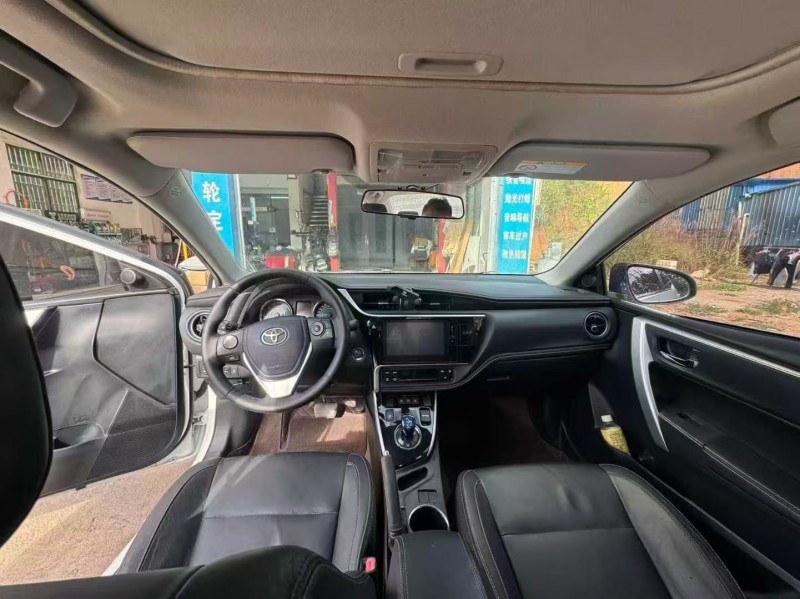 广州18年丰田卡罗拉4