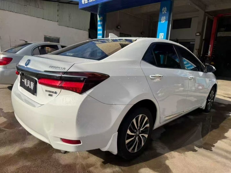 广州18年丰田卡罗拉7