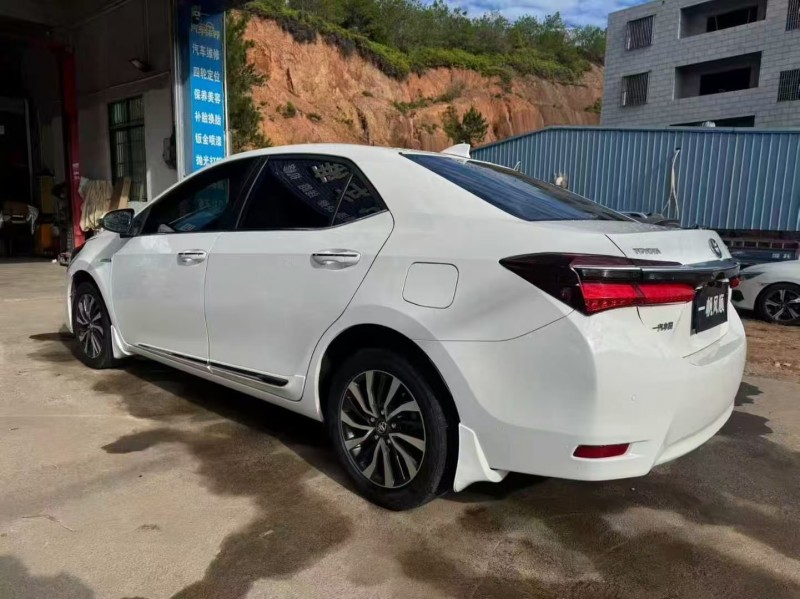 广州18年丰田卡罗拉8