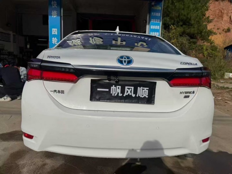 广州18年丰田卡罗拉9