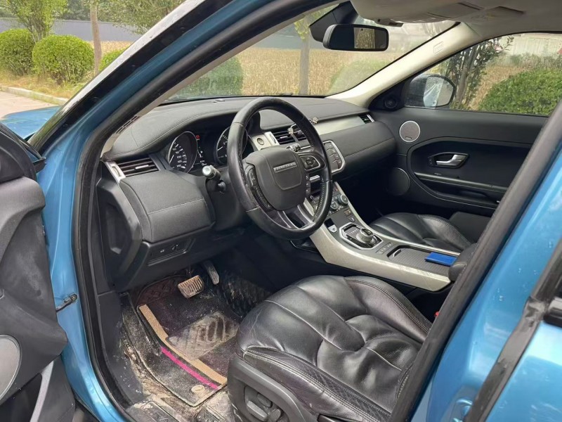 济宁14年路虎极光4