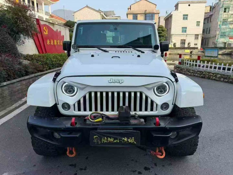 衢州16年Jeep牧马人1