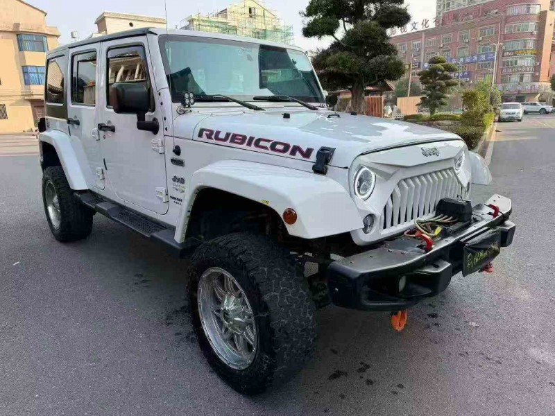 衢州16年Jeep牧马人3