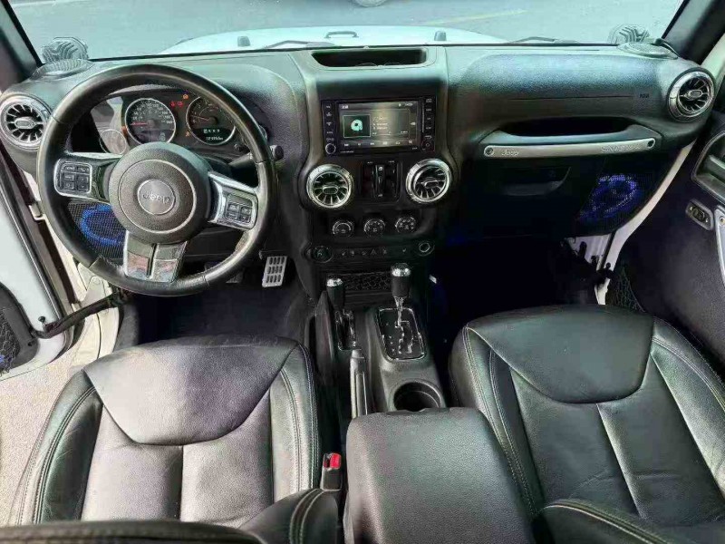 衢州16年Jeep牧马人4