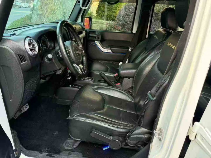 衢州16年Jeep牧马人5