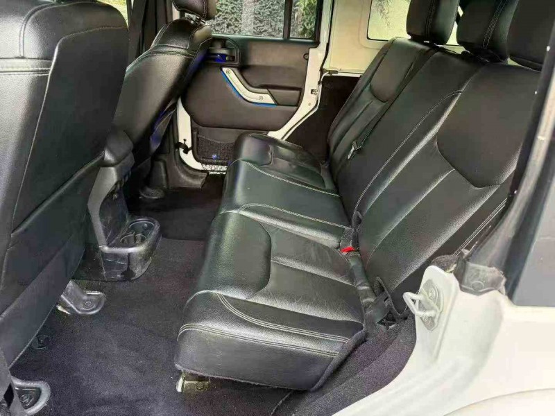 衢州16年Jeep牧马人6