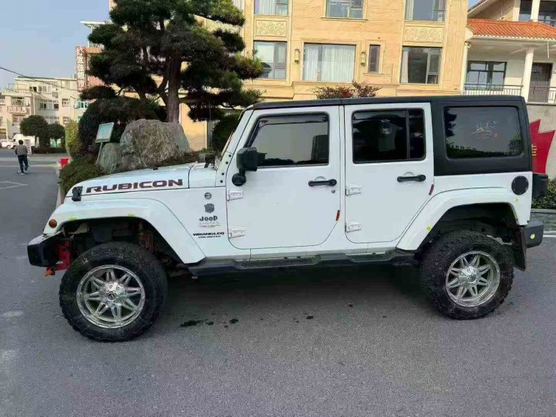 衢州16年Jeep牧马人7