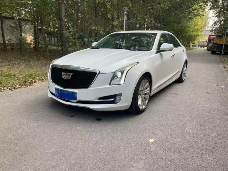 济宁15年凯迪拉克ATS-L3