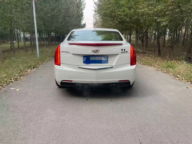 济宁15年凯迪拉克ATS-L9