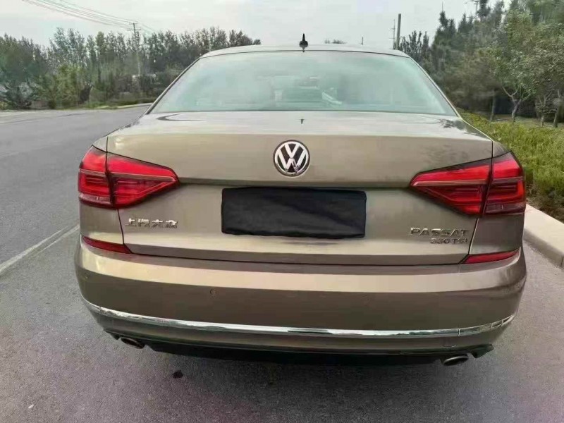 淄博17年大众帕萨特5