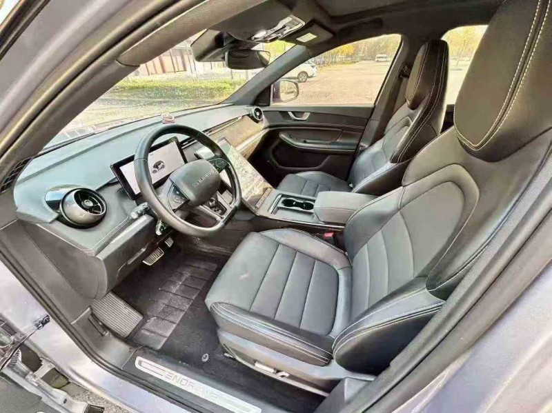 绍兴23年天际汽车ME56