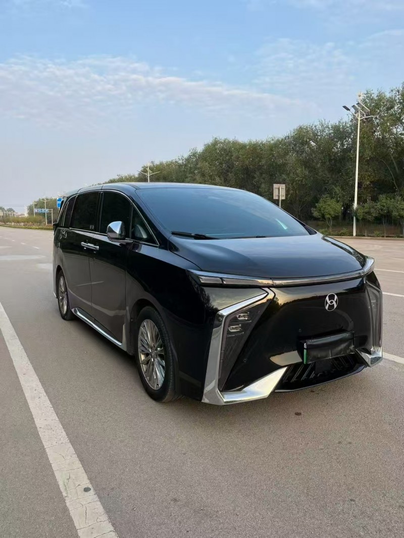 枣庄24年合创汽车V092