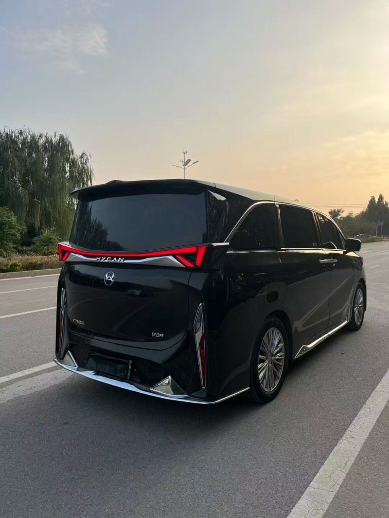 枣庄24年合创汽车V095