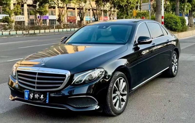 广州16年奔驰E2