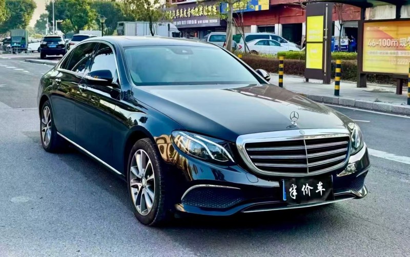 广州16年奔驰E3