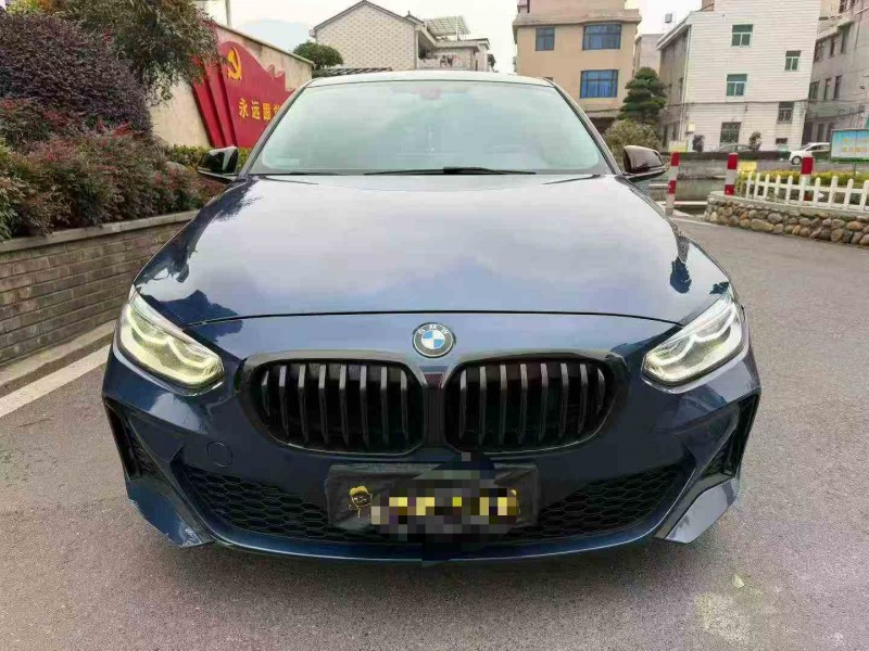 嘉兴21年宝马1系1