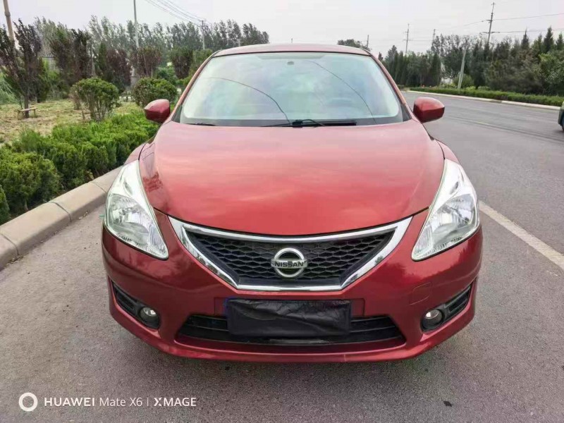 淄博13年日产骐达1