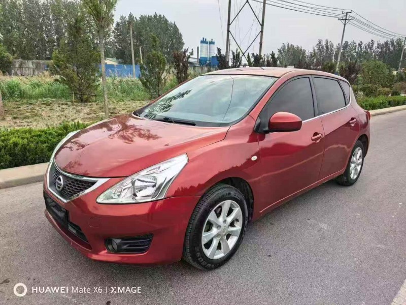 淄博13年日产骐达3