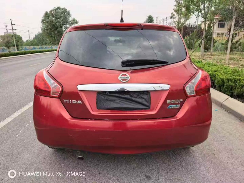 淄博13年日产骐达4