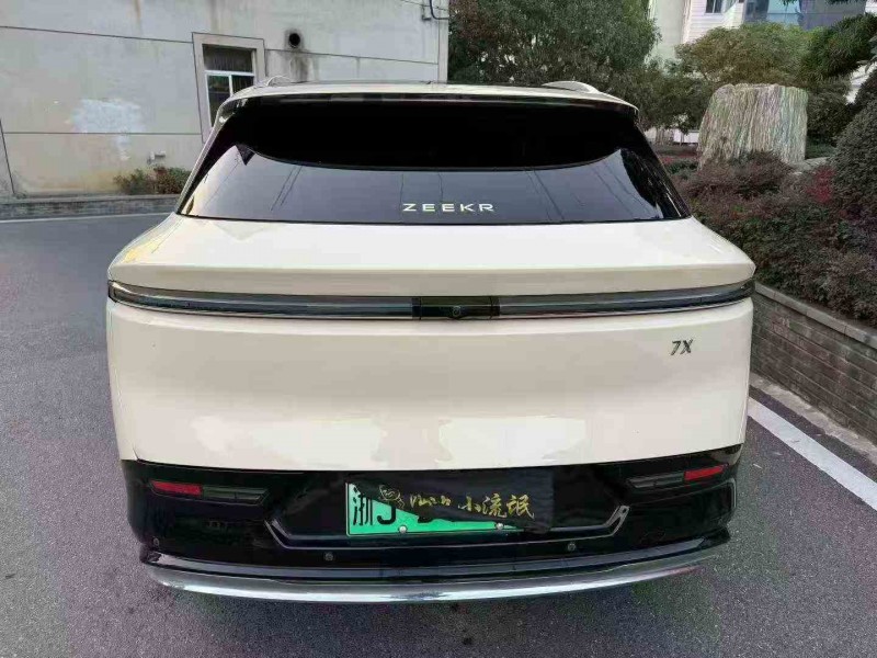 温州25年极氪汽车7X9