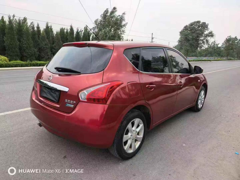 淄博13年日产骐达6