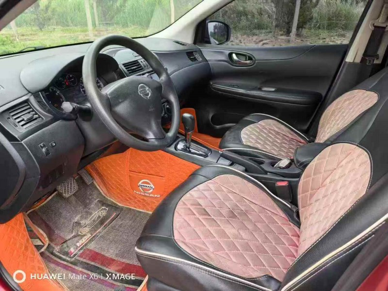 淄博13年日产骐达8