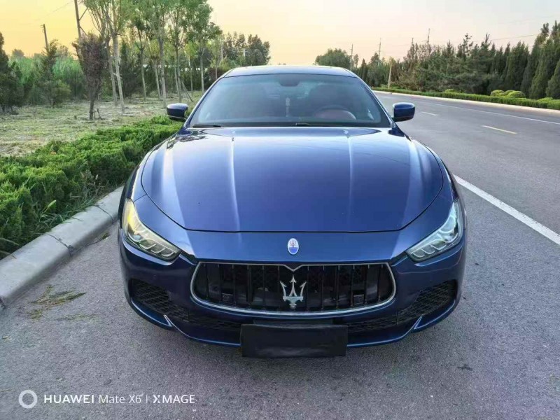 淄博16年玛莎拉蒂Ghibli1