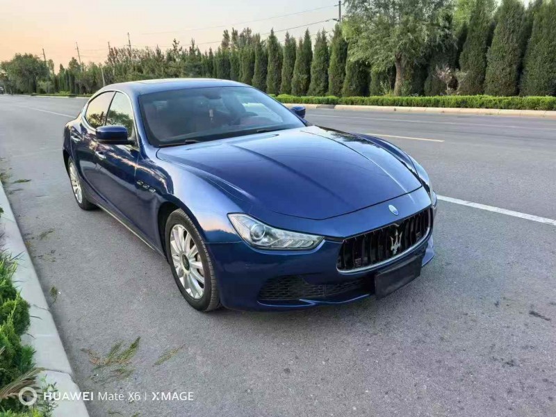 淄博16年玛莎拉蒂Ghibli2