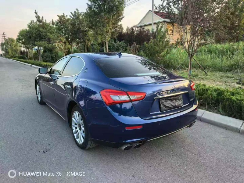 淄博16年玛莎拉蒂Ghibli4