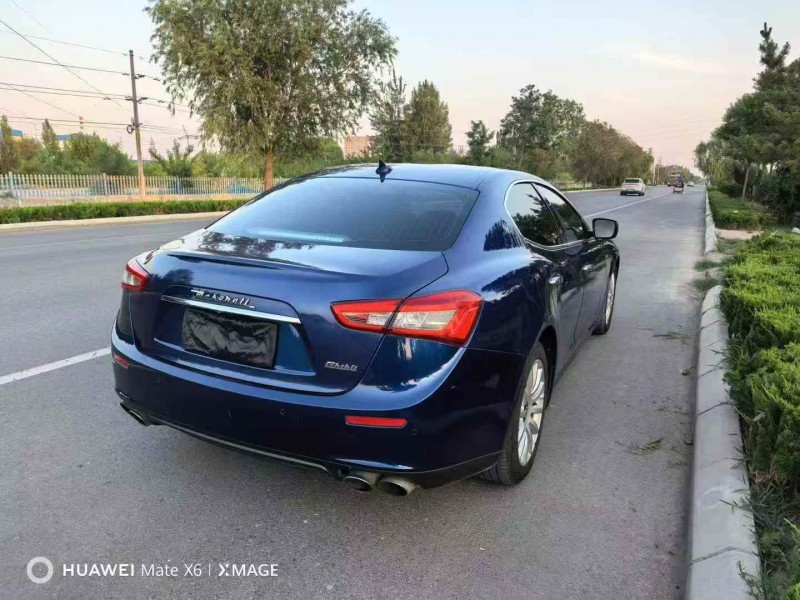 淄博16年玛莎拉蒂Ghibli6