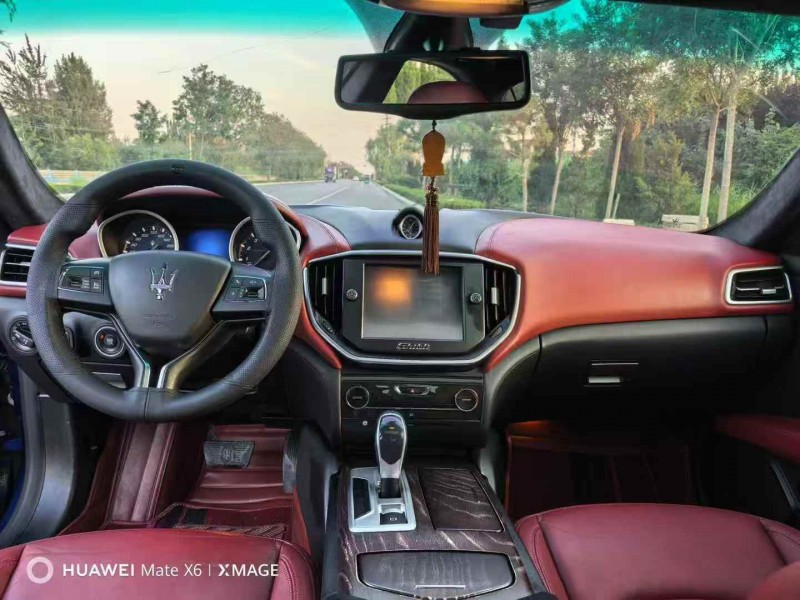 淄博16年玛莎拉蒂Ghibli7