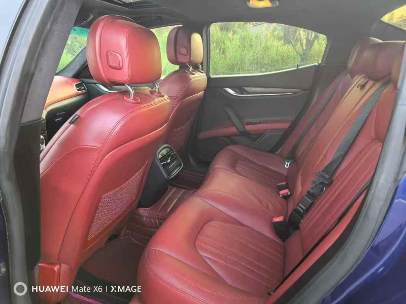 淄博16年玛莎拉蒂Ghibli9