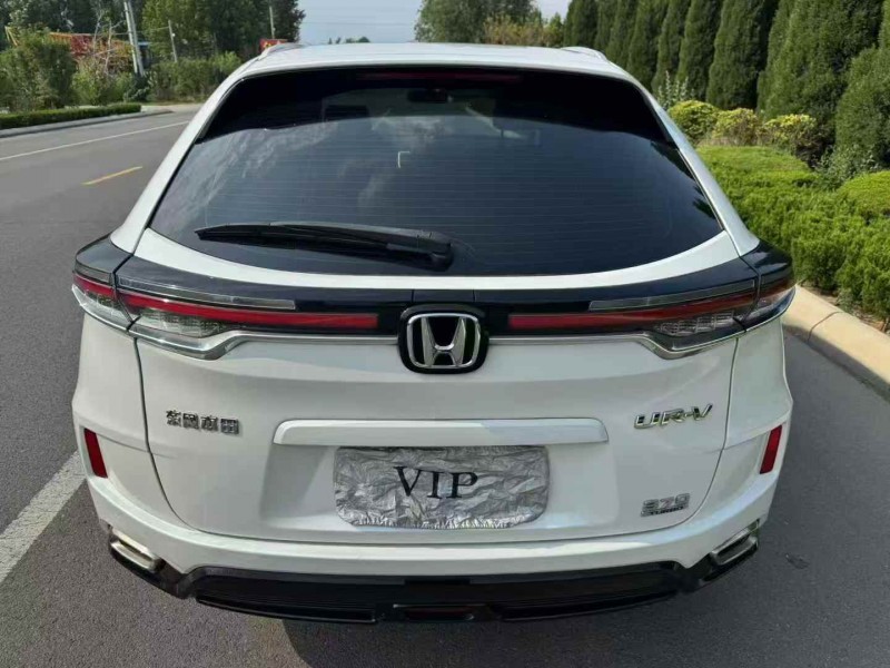 淄博22年本田URV5