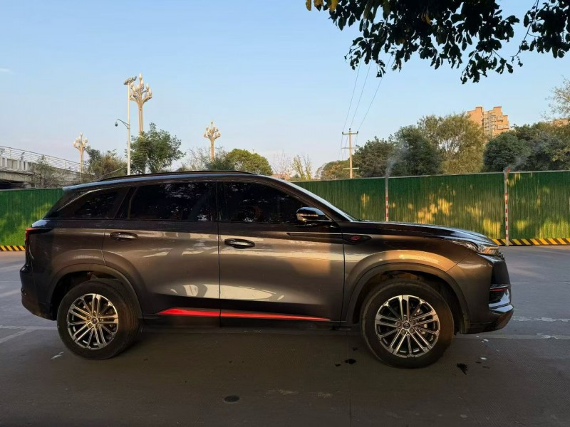 成都21年长安汽车CS753