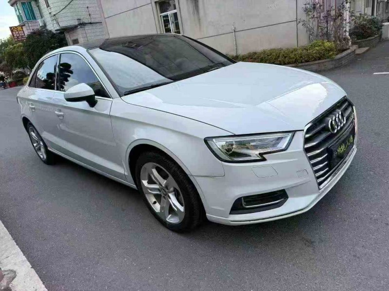 温州21年奥迪A33