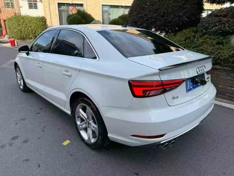 温州21年奥迪A37