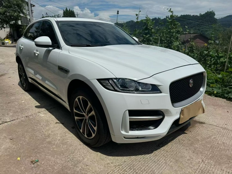 成都17年捷豹锋湃2