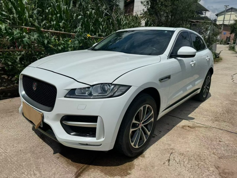 成都17年捷豹锋湃4