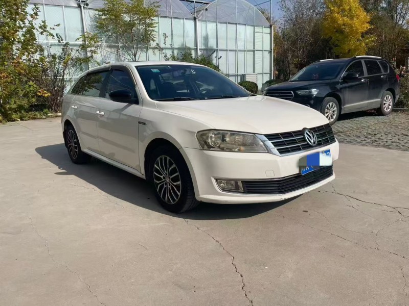 济宁15年大众朗行2