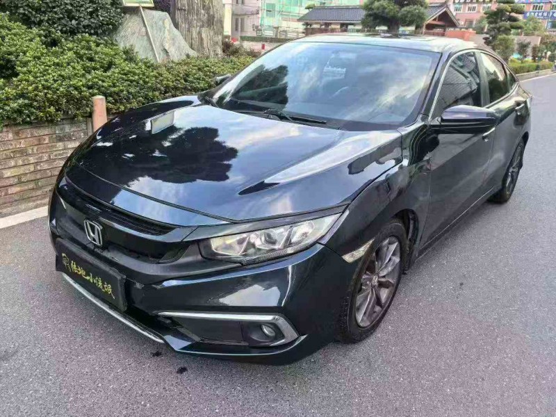 衢州19年本田思域3
